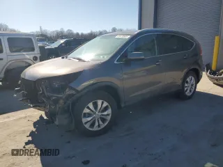 2014 Honda CR-V EX-L with VIN 2HKRM4H73EH661827, listed as a Copart auction lot 49470985 with 131,168 mi miles and Salvage Title. Bid and sale history available at carsss.com. Image 1.