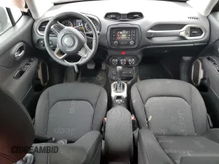 2017 Jeep Renegade Sport with VIN ZACCJBAB6HPF27164, listed as a Copart auction lot 53180005 with 70,086 mi miles and Salvage Title. Bid and sale history available at carsss.com. Image 8.