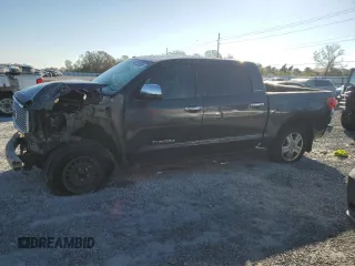 2010 Toyota Tundra 4WD Truck LTD with VIN 5TFHW5F13AX128594, listed as a Copart auction lot 43309995 with 187,245 mi miles and Salvage Title. Bid and sale history available at carsss.com. Image 1.