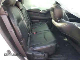 2020 Nissan Pathfinder Platinum with VIN 5N1DR2DN9LC632566, listed as a Copart auction lot 76252874 with 62,166 mi miles and Salvage title. Bid and sale history available at DreamBid. Image 11.