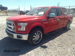 2015 Ford F-150 XL with VIN 1FTEX1CP8FFC46381, listed as a IAAI auction lot 42339827 with 278,277 mi miles and . Bid and sale history available at DreamBid. Image 17.