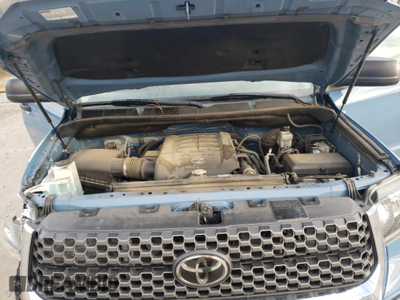 2020 Toyota Tundra 2WD SR5 with VIN 5TFEY5F13LX261579, listed as a Copart auction lot 86322274 with 98,093 mi miles and Salvage Title. Bid and sale history available at carsss.com. Image 11.