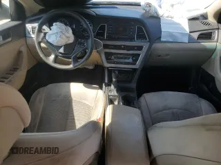 2015 Hyundai Sonata 2.4L SE with VIN 5NPE24AF3FH056200, listed as a Copart auction lot 53630545 with 100,634 mi miles and Salvage Title. Bid and sale history available at carsss.com. Image 8.