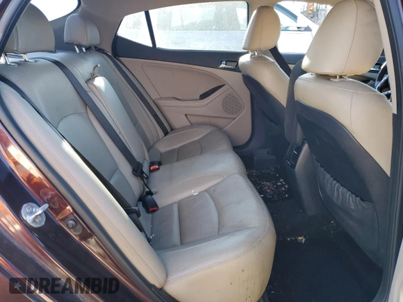 2013 Kia Optima EX with VIN 5XXGN4A76DG110140, listed as a Copart auction lot 88963685 with 212,620 mi miles and Clean Title. Bid and sale history available at carsss.com. Image 10.