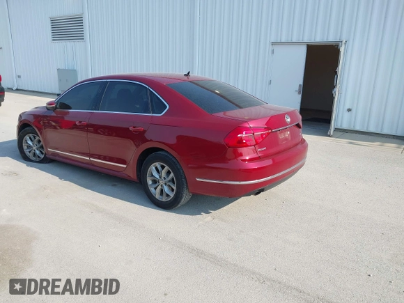 2016 Volkswagen Passat S with VIN 1VWAS7A30GC013644, listed as a IAAI auction lot 42472730 with 110,765 mi miles and . Bid and sale history available at DreamBid. Image 3.