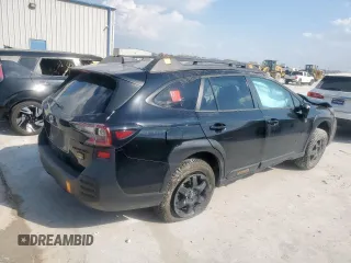 2023 Subaru Outback Wilderness с VIN 4S4BTGUD8P3150271, выставлен на аукционе Copart как лот 50615595 с пробегом Не указан миль и На запчасти • Non repairable. История ставок и продаж доступна на DreamBid. Изображение 3.