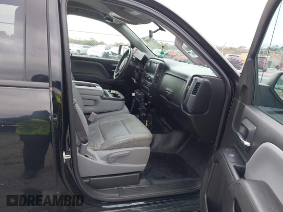 2017 Chevrolet Silverado 1500 Work Truck with VIN 1GCVKNEC8HZ315460, listed as a IAAI auction lot 41319567 with 87,173 mi miles. Bid and sale history available at carsss.com. Image 5.