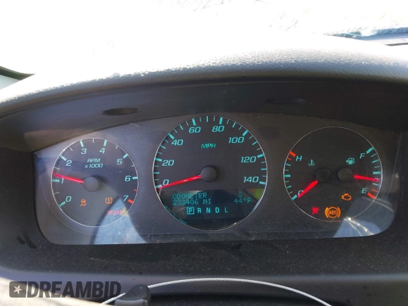 2012 Chevrolet Impala LTZ with VIN 2G1WC5E35C1245637, listed as a IAAI auction lot 41955052 with 233,406 mi miles and . Bid and sale history available at DreamBid. Image 7.