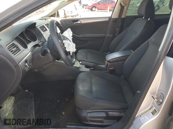 2015 Volkswagen Jetta Sport with VIN 3VWD17AJ9FM284407, listed as a Copart auction lot 75402284 with Not provided miles and Salvage title. Bid and sale history available at DreamBid. Image 7.