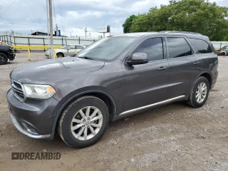 2014 Dodge Durango SXT with VIN 1C4RDHAG1EC405666, listed as a Copart auction lot 55216455 with 171,264 mi miles and Clean Title. Bid and sale history available at carsss.com. Image 1.