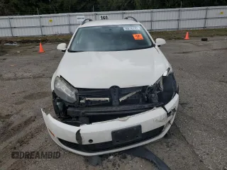 2012 Volkswagen Jetta SportWagen TDI with VIN 3VWPL7AJ8CM668732, listed as a Copart auction lot 50216775 with 133,333 mi miles and Salvage Title. Bid and sale history available at carsss.com. Image 5.