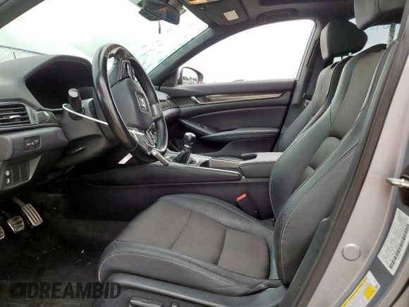 2019 Honda Accord Sport with VIN 1HGCV2E30KA033074, listed as a Copart auction lot 59763995 with 130,434 mi miles and Salvage title. Bid and sale history available at DreamBid. Image 7.