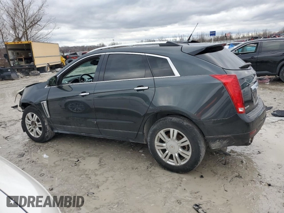 2014 Cadillac SRX Luxury Collection with VIN 3GYFNBE39ES655939, listed as a Copart auction lot 42861105 with 164,915 mi miles and Salvage Title. Bid and sale history available at DreamBid. Image 2.