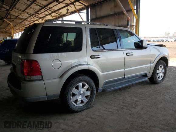 2004 Lincoln Aviator Luxury z VIN 5LMEU68HX4ZJ09938, wystawiony jako Copart lot #52117635 z przebiegiem 147 801 mil mil oraz Szkoda całkowita • Salvage title. Historia ofert i sprzedaży dostępna na DreamBid. Obrazek 3.