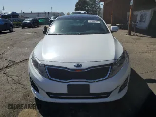 2014 Kia Optima SXL Turbo with VIN 5XXGR4A68EG280528, listed as a Copart auction lot 52174255 with 136,979 mi miles and Clean Title. Bid and sale history available at DreamBid. Image 5.