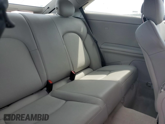 2003 Mercedes-Benz C 230 Kompressor with VIN WDBRN40J53A490800, listed as a Copart auction lot 60752955 with 53,819 mi miles and Salvage title. Bid and sale history available at DreamBid. Image 10.
