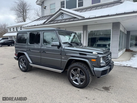 2016 Mercedes-Benz G-Class G 550 with VIN WDCYC3KF7GX243524, listed as a Copart auction lot 45356675 with 121,606 mi miles and Clean Title. Bid and sale history available at carsss.com. Image 1.