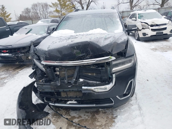 2020 GMC Acadia SLT with VIN 1GKKNULS6LZ136667, listed as a IAAI auction lot 41263992 with 81,034 mi miles and . Bid and sale history available at DreamBid. Image 12.