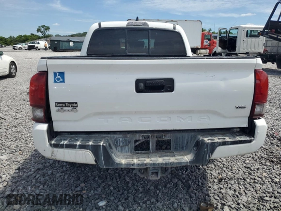 2023 Toyota Tacoma SR z VIN 3TMCZ5AN7PM594216, wystawiony jako Copart lot #55870755 z przebiegiem 60 548 mil mil oraz Szkoda całkowita • Salvage title. Historia ofert i sprzedaży dostępna na DreamBid. Obrazek 6.