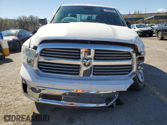 2018 Ram 1500 Big Horn with VIN 1C6RR6LM8JS226007, listed as a Copart auction lot 47808405 with 86,329 mi miles and Salvage Title. Bid and sale history available at carsss.com. Image 5.