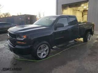 2016 Chevrolet Silverado 1500 Custom with VIN 1GCVKPEH1GZ180408, listed as a Copart auction lot 77855174 with 85,753 mi miles and Clean Title. Bid and sale history available at carsss.com. Image 1.