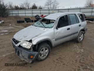 1998 Honda CR-V LX with VIN JHLRD1846WC091729, listed as a Copart auction lot 44174385 with 184,138 mi miles and Salvage Title. Bid and sale history available at carsss.com. Image 1.