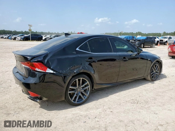 2020 Lexus IS 300 F Sport z VIN JTHGA1D23L5103657, wystawiony jako Copart lot #63486225 z przebiegiem 95 782 mil mil oraz Szkoda całkowita • Salvage title. Historia ofert i sprzedaży dostępna na DreamBid. Obrazek 3.
