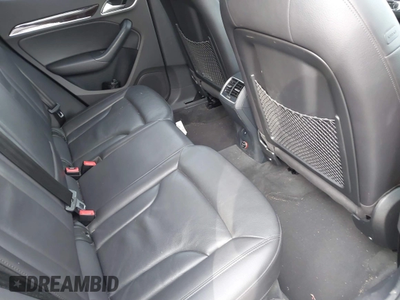 2015 Audi Q3 Premium Plus with VIN WA1EFCFS5FR008723, listed as a IAAI auction lot 41472323 with 112,709 mi miles and . Bid and sale history available at DreamBid. Image 7.