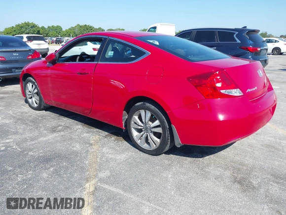 2011 Honda Accord EX z VIN 1HGCS1B78BA009759, wystawiony jako IAAI lot #41806948 z przebiegiem Nie podano mil oraz . Historia ofert i sprzedaży dostępna na DreamBid. Obrazek 3.