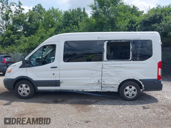 2017 Ford Transit XL with VIN 1FBAX2CM2HKA76480, listed as a IAAI auction lot 42757002 with 139,483 mi miles and . Bid and sale history available at DreamBid. Image 15.