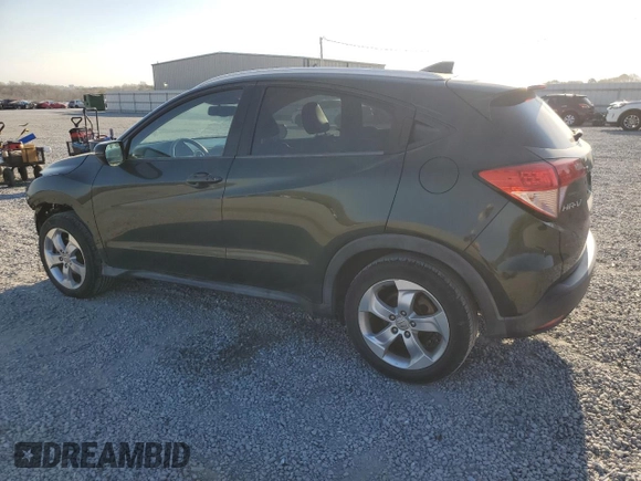 2016 Honda HR-V EX-L w/Navi with VIN 3CZRU5H70GM707272, listed as a Copart auction lot 50390715 with 188,227 mi miles and Salvage Title. Bid and sale history available at carsss.com. Image 2.