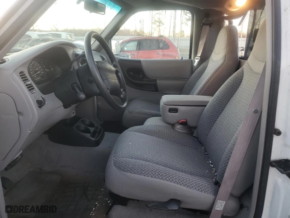 1998 Ford Ranger XL with VIN 1FTYR10CXWPA83963, listed as a Copart auction lot 87241544 with 50,490 mi miles and Salvage Title. Bid and sale history available at carsss.com. Image 7.