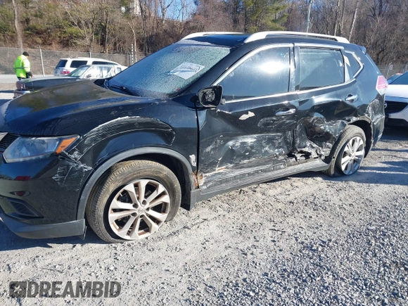 2014 Nissan Rogue S with VIN 5N1AT2MV8EC764483, listed as a IAAI auction lot 41678681 with 239,882 mi miles. Bid and sale history available at carsss.com. Image 6.