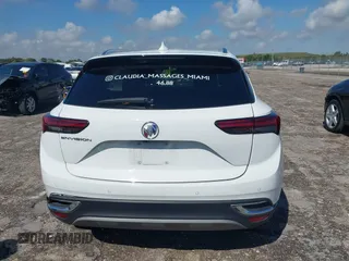 2022 Buick Envision Preferred with VIN LRBAZLR44ND137510, listed as a IAAI auction lot 41935230 with 34,707 mi miles. Bid and sale history available at carsss.com. Image 17.