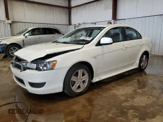 2014 Mitsubishi Lancer SE z VIN JA32V2FW9EU002930, wystawiony jako Copart lot #60068795 z przebiegiem 118 344 mil mil oraz Szkoda całkowita • Salvage title. Historia ofert i sprzedaży dostępna na DreamBid. Obrazek 1.