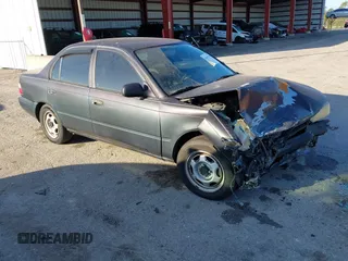 1997 Toyota Corolla with VIN 1NXBA02EXVZ634474, listed as a IAAI auction lot 41492504 with 147,080 mi miles and . Bid and sale history available at DreamBid. Image 1.
