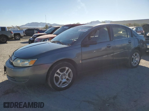 2004 Saturn ION ION 2 z VIN 1G8AZ52F04Z174039, wystawiony jako Copart lot #79568564 z przebiegiem 146 868 mil mil oraz Szkody całkowita. Historia ofert i sprzedaży dostępna na DreamBid. Obrazek 1.