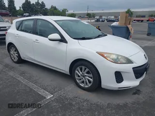 2013 Mazda 3 i Touring with VIN JM1BL1L7XD1722770, listed as a IAAI auction lot 42139943 with 102,562 mi miles and . Bid and sale history available at carsss.com. Image 1.