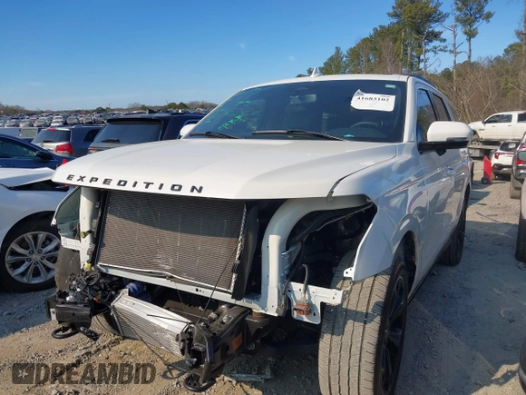 2023 Ford Expedition Limited with VIN 1FMJU2A84PEA53365, listed as a IAAI auction lot 41683102 with 21,147 mi miles and . Bid and sale history available at DreamBid. Image 17.