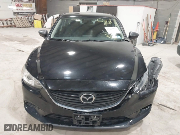 2017 Mazda Mazda6 Sport with VIN JM1GL1U57H1108879, listed as a IAAI auction lot 41669133 with 53,031 mi miles. Bid and sale history available at carsss.com. Image 12.