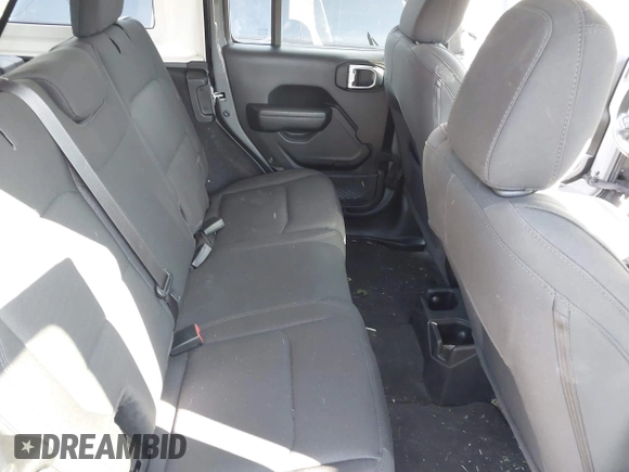 2022 Jeep Wrangler Unlimited Willys with VIN 1C4HJXDN2NW267658, listed as a IAAI auction lot 41858229 with 24,307 mi miles and . Bid and sale history available at DreamBid. Image 8.