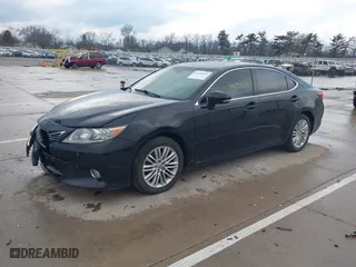 2013 Lexus ES 350 4dr Sdn with VIN JTHBK1GG7D2016619, listed as a IAAI auction lot 41694075 with NaN miles. Bid and sale history available at carsss.com. Image 17.