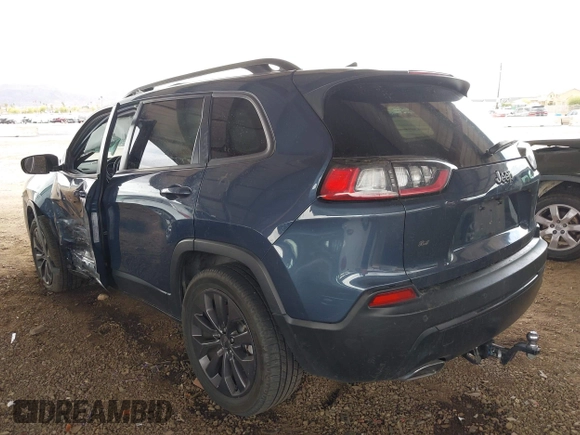 2021 Jeep Cherokee Latitude Lux with VIN 1C4PJLMX0MD207782, listed as a IAAI auction lot 41797805 with 97,863 mi miles. Bid and sale history available at carsss.com. Image 14.