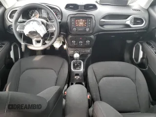 2018 Jeep Renegade Sport с VIN ZACCJBAH7JPH40618, выставлен на аукционе Copart как лот 55832695 с пробегом 34 869 миль миль и Списание • Salvage title. История ставок и продаж доступна на DreamBid. Изображение 8.