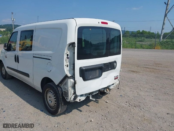 2017 Ram ProMaster City Cargo Van Tradesman with VIN ZFBERFAB9H6G96709, listed as a IAAI auction lot 39715036 with 173,461 mi miles. Bid and sale history available at carsss.com. Image 6.