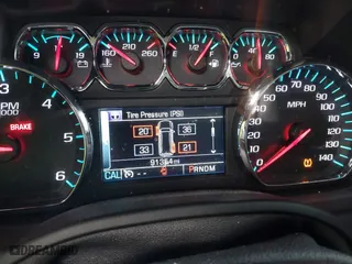 2016 Chevrolet Tahoe LTZ with VIN 1GNSKCKC1GR297871, listed as a IAAI auction lot 41442380 with 91,354 mi miles. Bid and sale history available at carsss.com. Image 7.