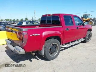 2006 GMC Canyon SLE1 z VIN 1GTDT136768144637, wystawiony jako IAAI lot #42323078 z przebiegiem 155 443 mil mil oraz . Historia ofert i sprzedaży dostępna na DreamBid. Obrazek 4.