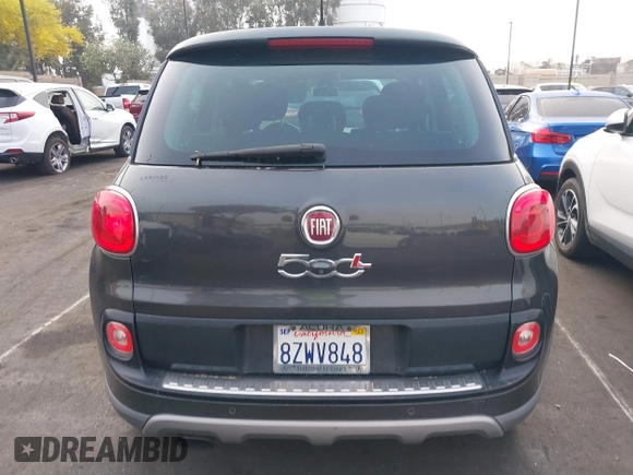 2014 FIAT 500L Trekking с VIN ZFBCFADH9EZ012347, выставлен на аукционе IAAI как лот 42458216 с пробегом 112 781 миль миль и . История ставок и продаж доступна на DreamBid. Изображение 12.