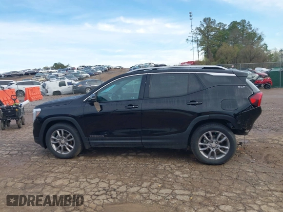 2022 GMC Terrain SLT with VIN 3GKALPEV7NL271077, listed as a IAAI auction lot 41844024 with 74,823 mi miles and . Bid and sale history available at DreamBid. Image 15.