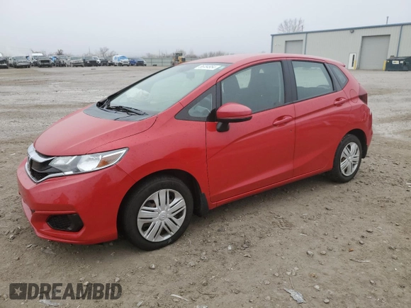 2018 Honda Fit LX with VIN 3HGGK5H42JM724544, listed as a Copart auction lot 86784954 with 16,322 mi miles and Salvage Title. Bid and sale history available at carsss.com. Image 1.